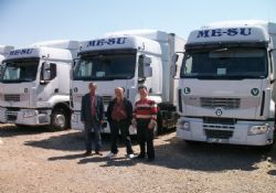 ISPARTA'DA RENAULT TRUCKS